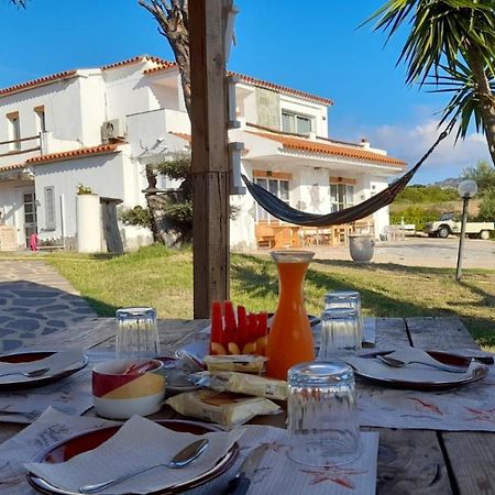 Villa Rosa In Surrau Арцахена Екстериор снимка